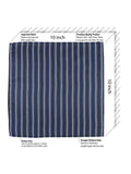 Neck Tie and Pocket Square Set for Men