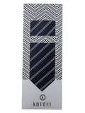 Neck Tie and Pocket Square Set for Men