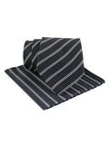 Neck Tie and Pocket Square Set for Men