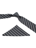 Neck Tie and Pocket Square Set for Men