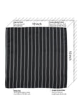 Neck Tie and Pocket Square Set for Men