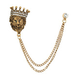 Kavove Regal Pride Golden Colour Brooch