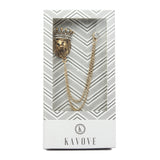 Kavove Regal Pride Golden Colour Brooch