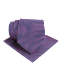 Neck Tie and Pocket Square Set for Men