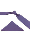 Neck Tie and Pocket Square Set for Men