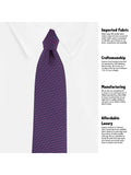 Neck Tie and Pocket Square Set for Men