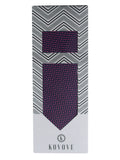 Neck Tie and Pocket Square Set for Men