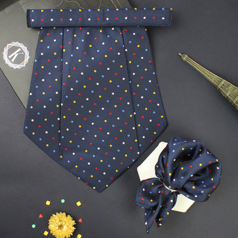 Cravat and Pocket Square Set for Men