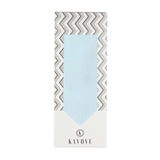 Kovove The Essentials Self Striped Blue Necktie For Men