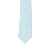 Kovove The Essentials Self Striped Blue Necktie For Men
