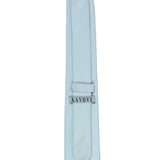 Kovove The Essentials Self Striped Blue Necktie For Men