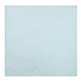 Kovove The Essentials Self Striped Blue Pocket Square For Men