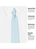 Neck Tie and Pocket Square Set for Men