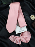 Neck Tie and Pocket Square Set for Men