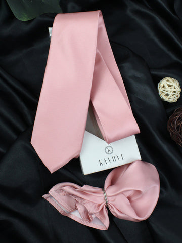 Neck Tie and Pocket Square Set for Men