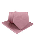 Neck Tie and Pocket Square Set for Men
