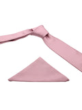 Neck Tie and Pocket Square Set for Men