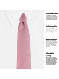 Neck Tie and Pocket Square Set for Men