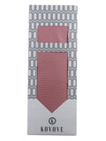 Neck Tie and Pocket Square Set for Men