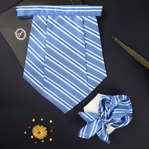 Cravat and Pocket Square Set for Men