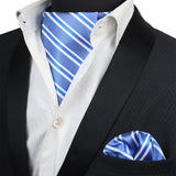 Cravat and Pocket Square Set for Men