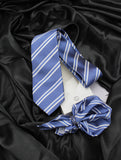 Neck Tie and Pocket Square Set for Men