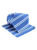 Neck Tie and Pocket Square Set for Men