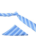 Neck Tie and Pocket Square Set for Men