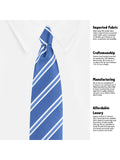 Neck Tie and Pocket Square Set for Men