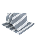 Neck Tie and Pocket Square Set for Men