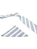 Neck Tie and Pocket Square Set for Men