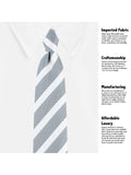 Neck Tie and Pocket Square Set for Men