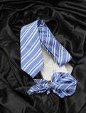 Neck Tie and Pocket Square Set for Men