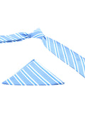 Neck Tie and Pocket Square Set for Men