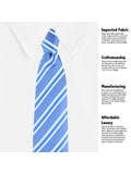 Neck Tie and Pocket Square Set for Men