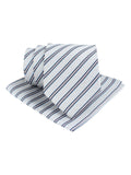 Neck Tie and Pocket Square Set for Men