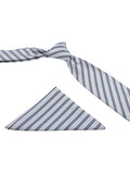 Neck Tie and Pocket Square Set for Men