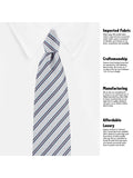 Neck Tie and Pocket Square Set for Men