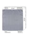 Neck Tie and Pocket Square Set for Men