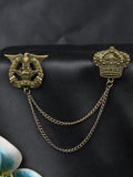 Brooches & Lapel Pins for Men
