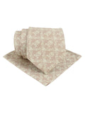 Neck Tie and Pocket Square Set for Men