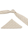 Neck Tie and Pocket Square Set for Men