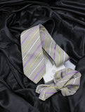 Neck Tie and Pocket Square Set for Men