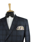 Neck Tie and Pocket Square Set for Men