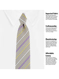 Neck Tie and Pocket Square Set for Men