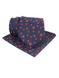 Neck Tie and Pocket Square Set for Men
