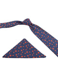 Neck Tie and Pocket Square Set for Men