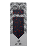 Neck Tie and Pocket Square Set for Men