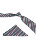 Neck Tie and Pocket Square Set for Men