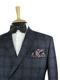 Neck Tie and Pocket Square Set for Men